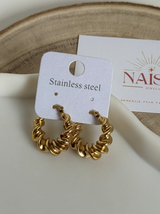 Boucles d’oreilles Alizée