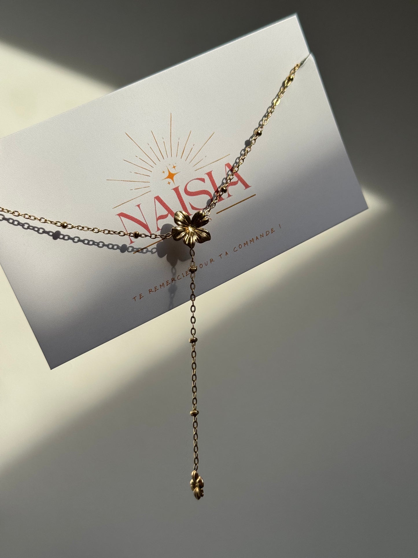 Collier capucine