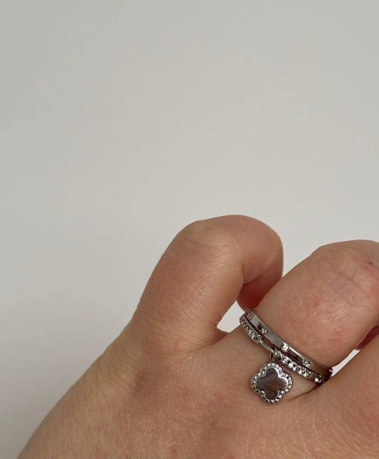 Bague Félicia argenté