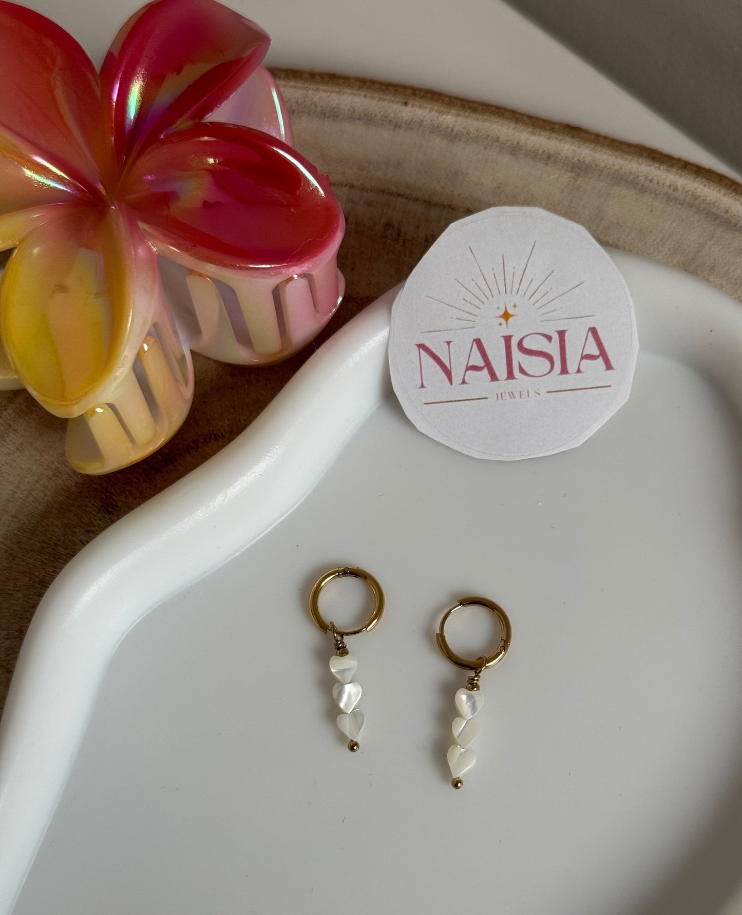 Boucles d’oreilles Azélie