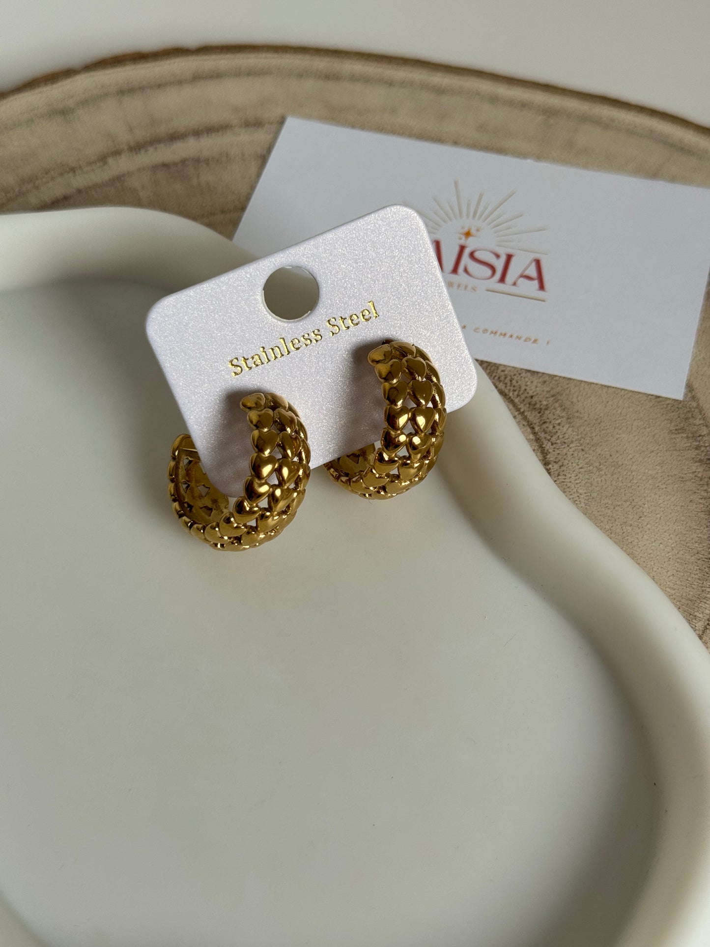 Boucles d’oreilles Lyla