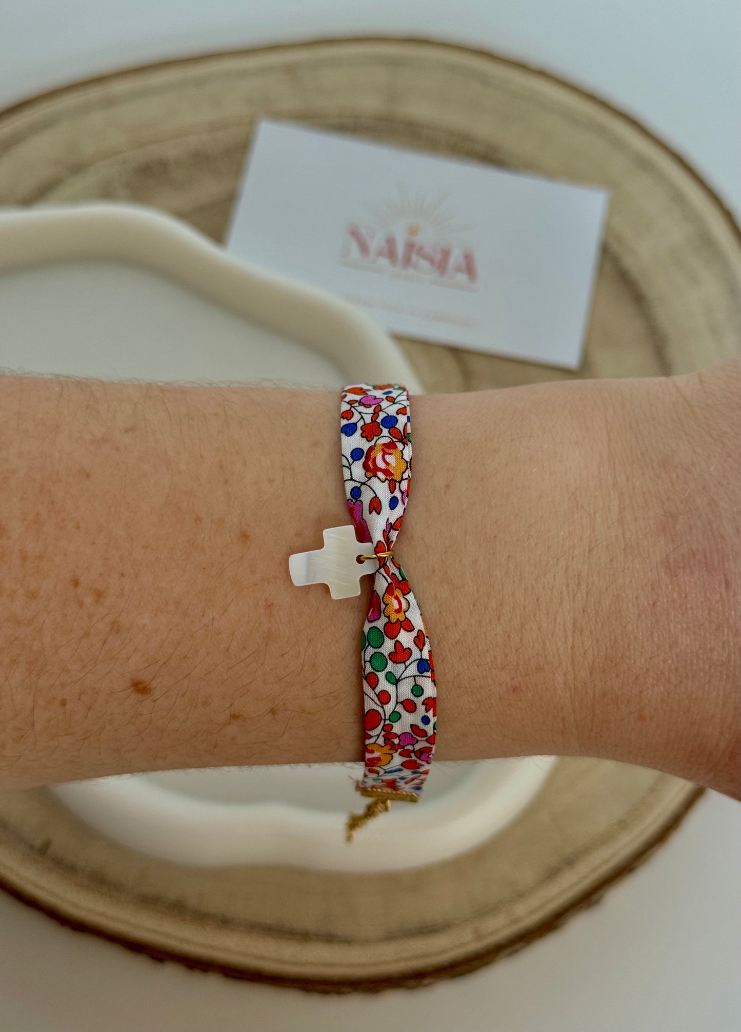 Bracelet Liberty orange