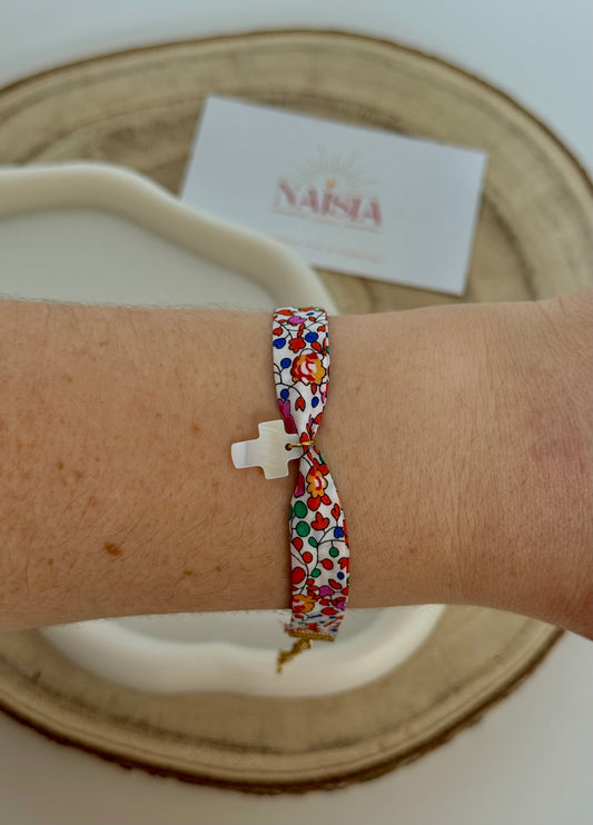 Bracelet Liberty orange
