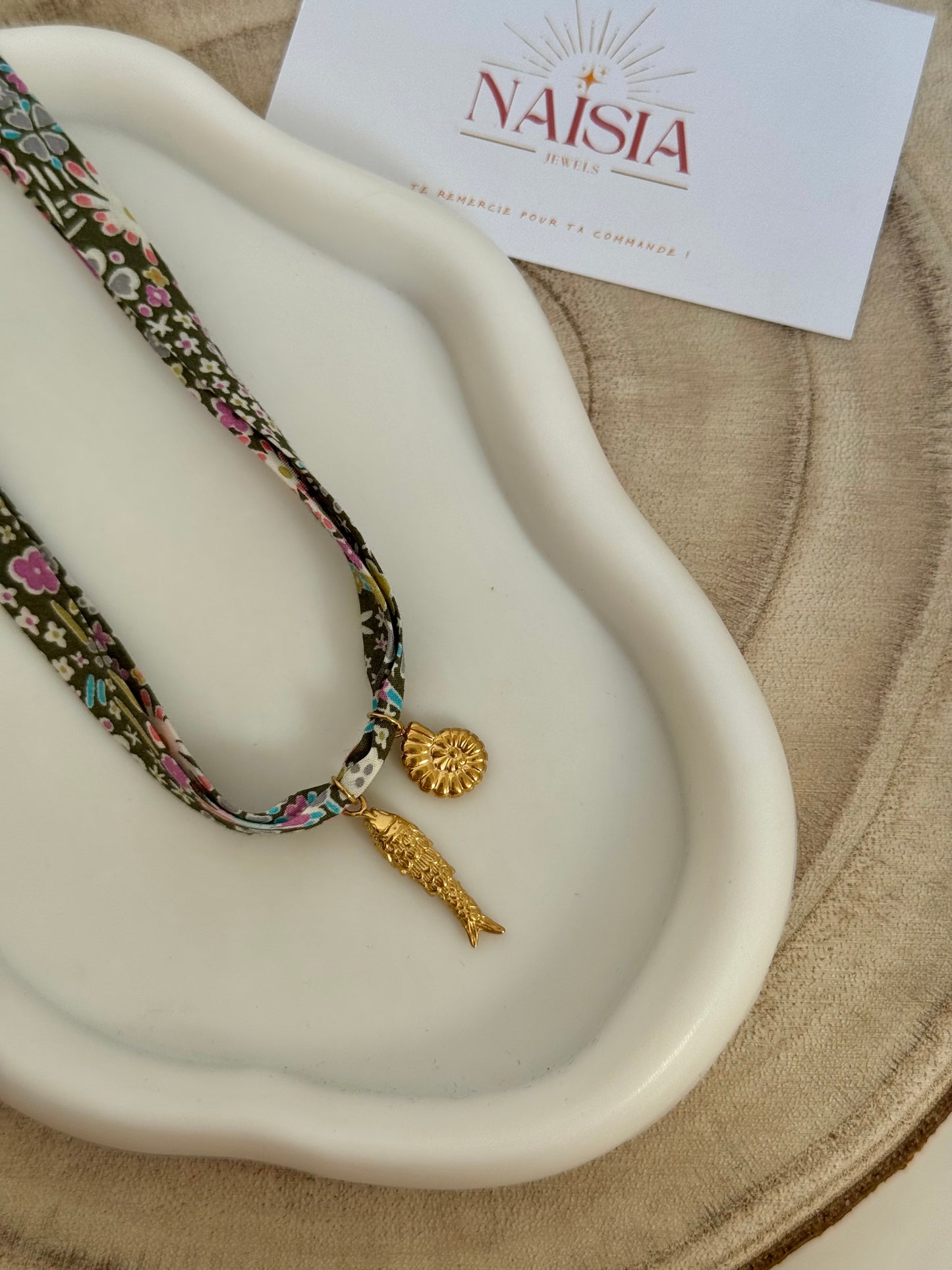 Collier Liberty avril