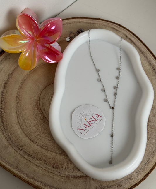 Collier Naos argenté