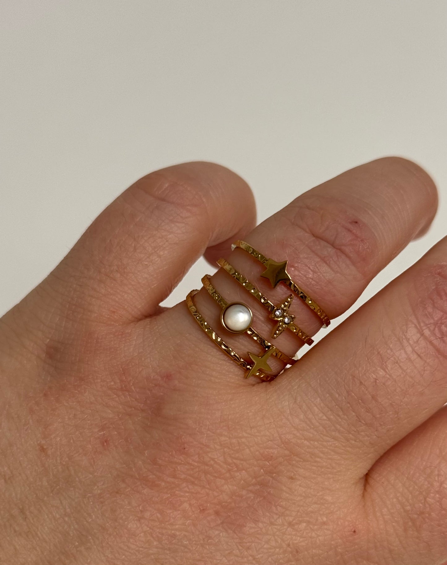 Bague Luna
