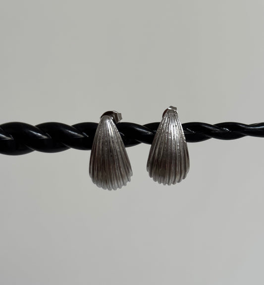 Boucles d’oreilles Giulia argenté