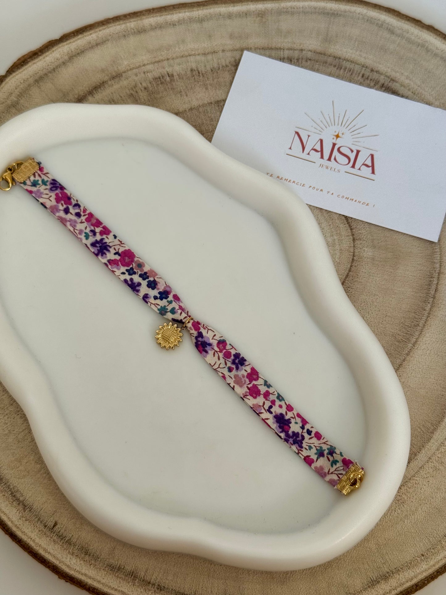 Bracelet Liberty violette