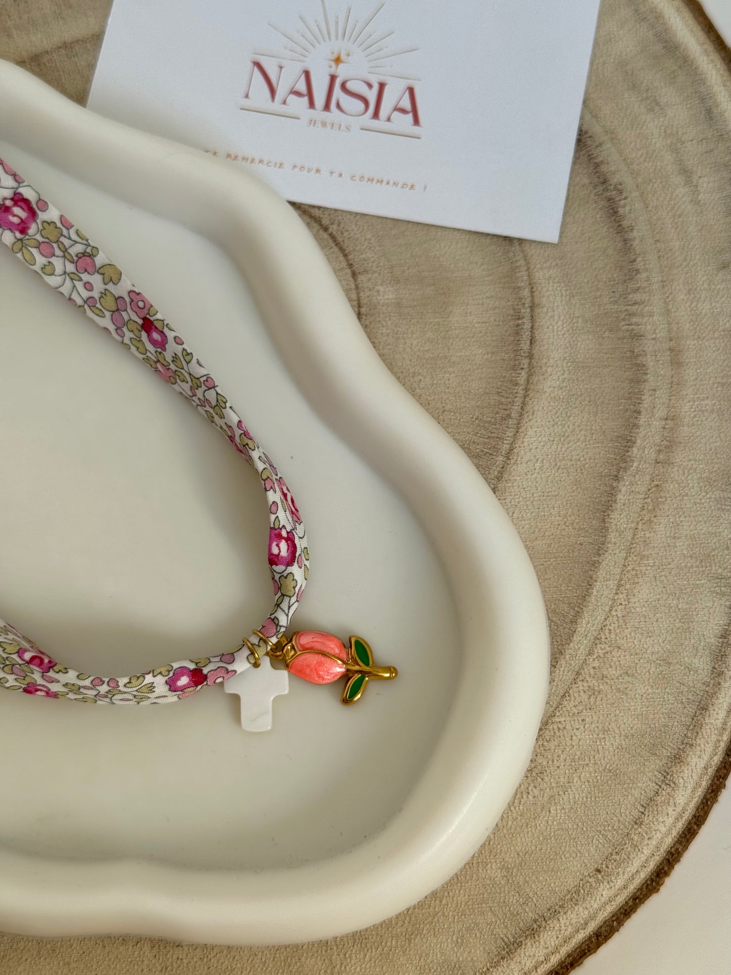 Collier Liberty Tulipe
