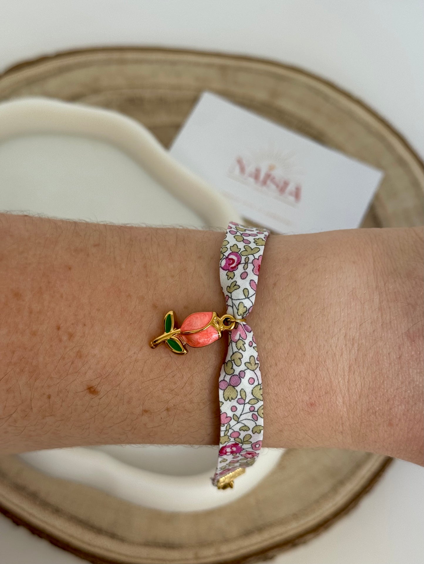 Bracelet liberty Tulipe