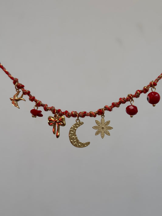 Bracelet breloque Orkida