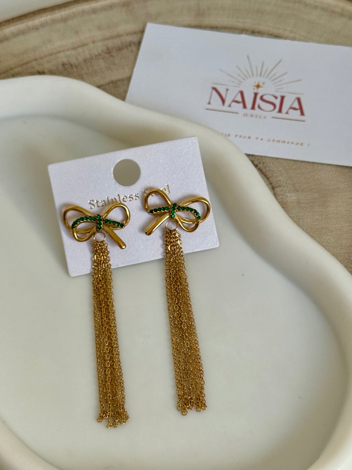 Boucle d’oreille Nora