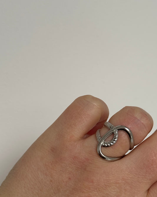 Bague Astrid argenté