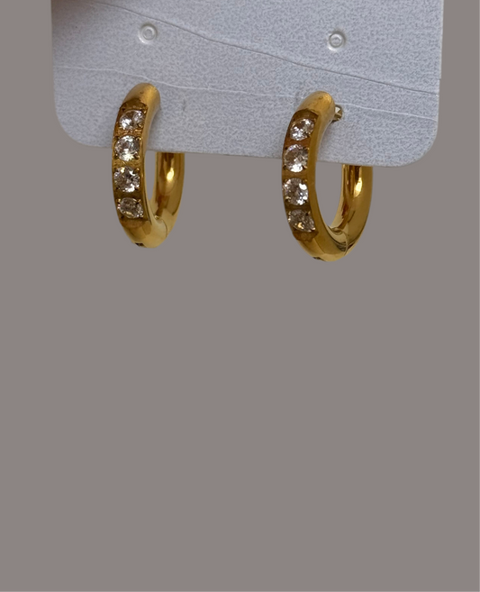 Boucles d’oreilles Gaïa