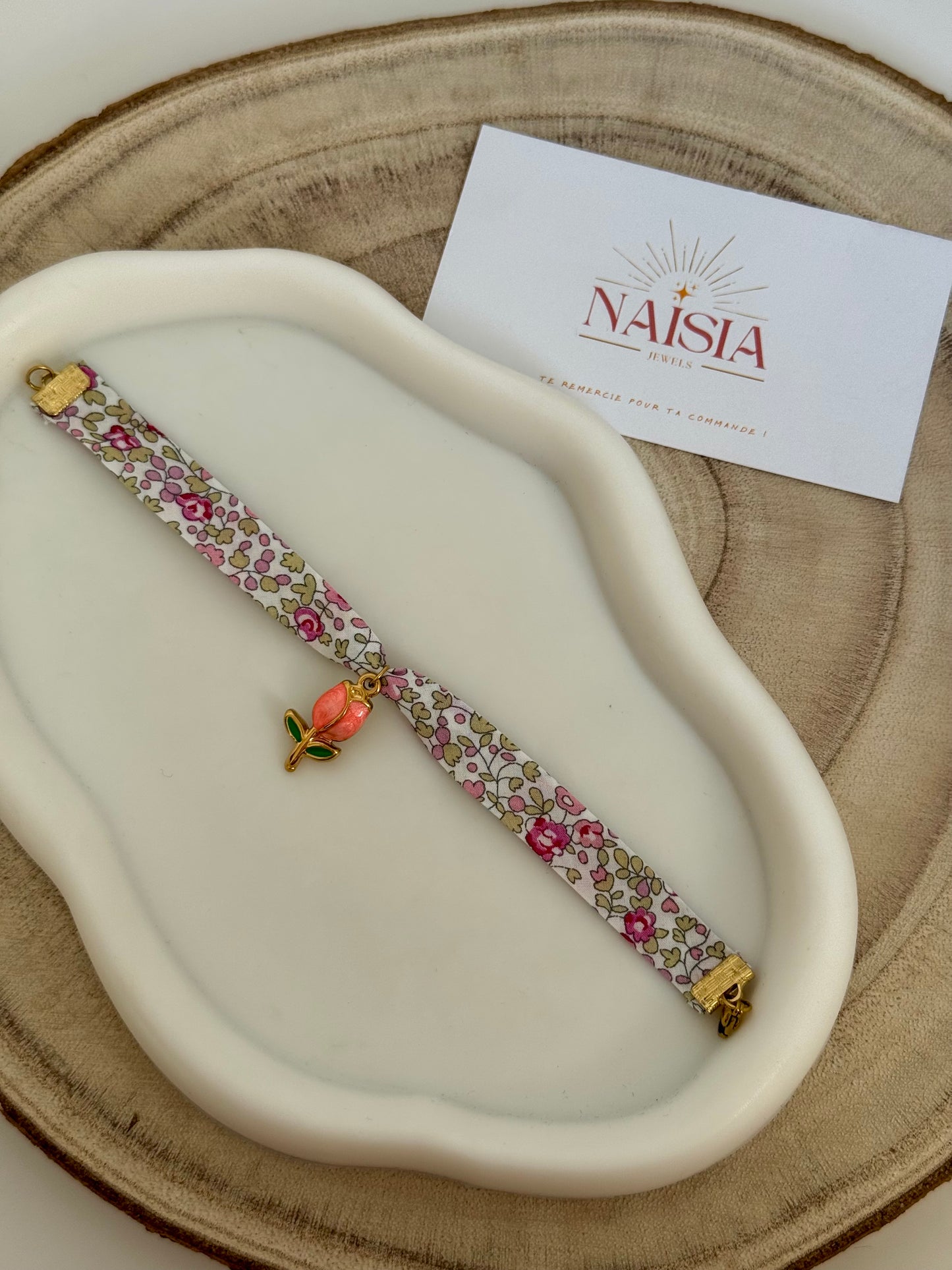 Bracelet liberty Tulipe
