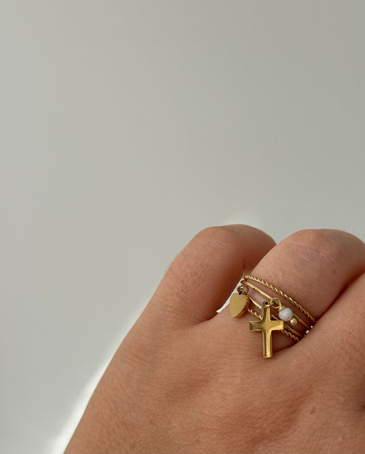Bague Croix Divine