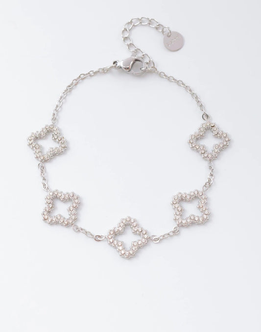 Bracelet Chloé argenté