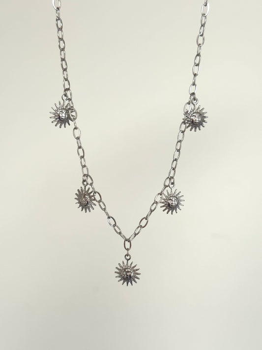 Collier Soléa argenté