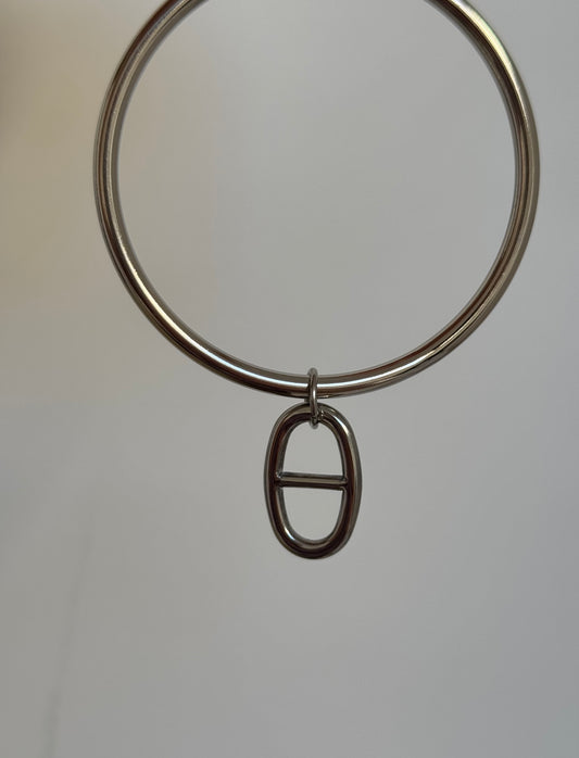 Jonc Marine argenté