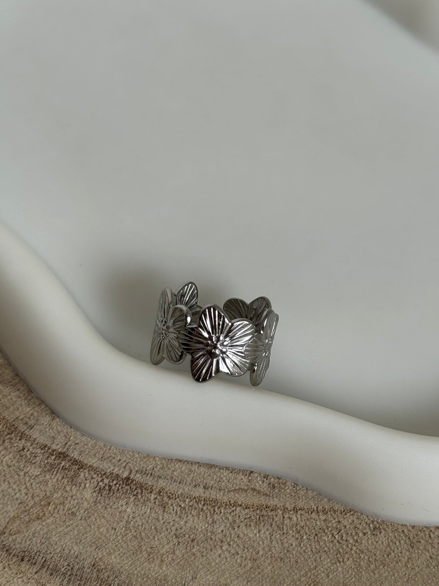 Bague Orlane argenté