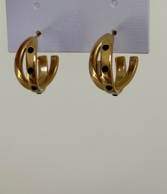 Boucles d’oreilles Tatiana