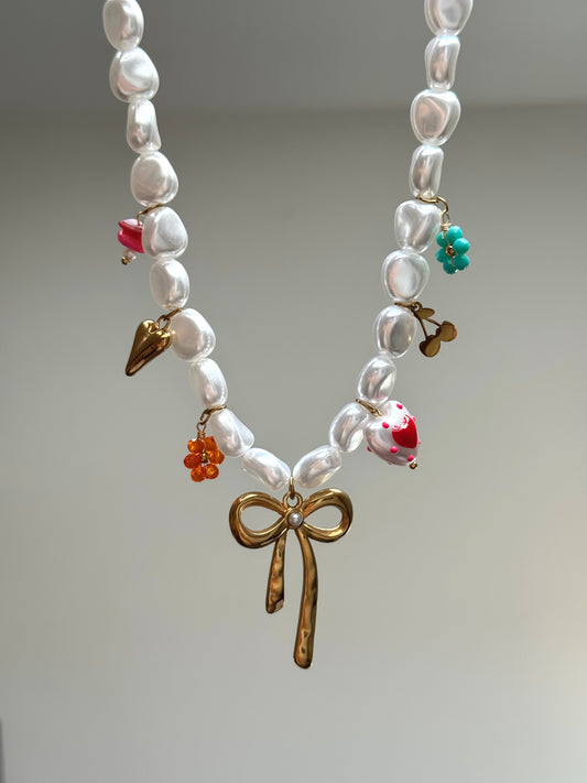 Collier Amaryllis