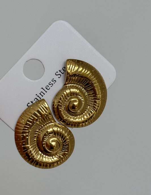 Boucles d’oreilles Coquillages