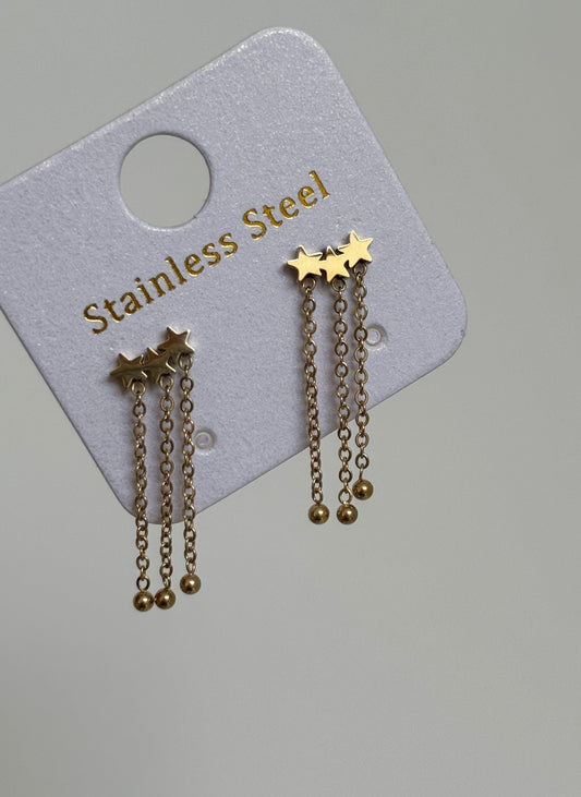 Boucles d’oreilles Mickaëla