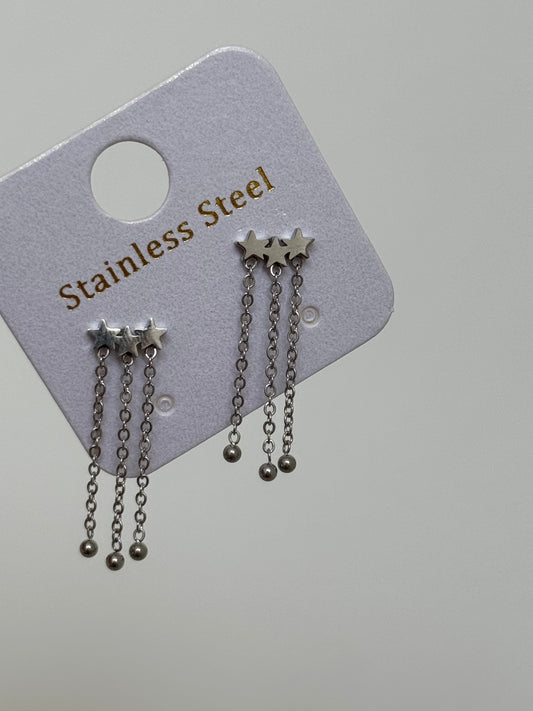 Boucles d’oreilles Mickaëla