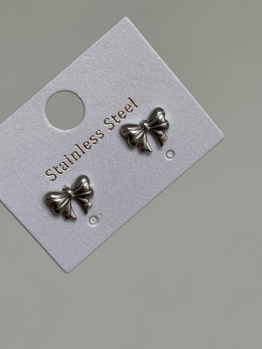 Boucles d’oreilles Nora argenté