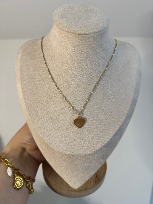 Collier Agathe estampillé