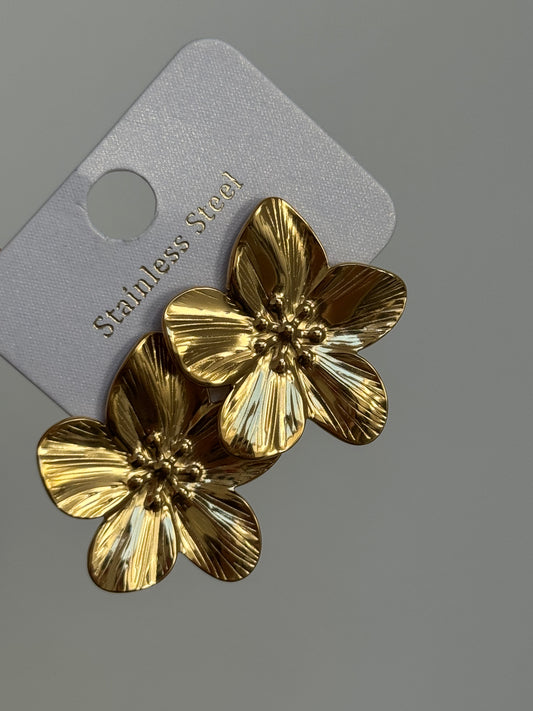 Boucles d’oreilles Marguerite