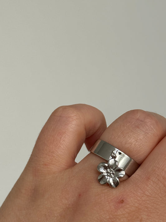 Bague Capucine argenté