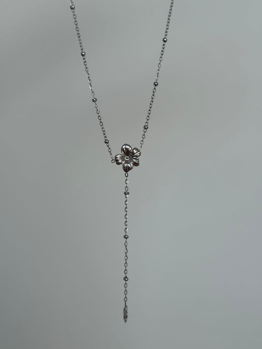Collier Capucine argenté