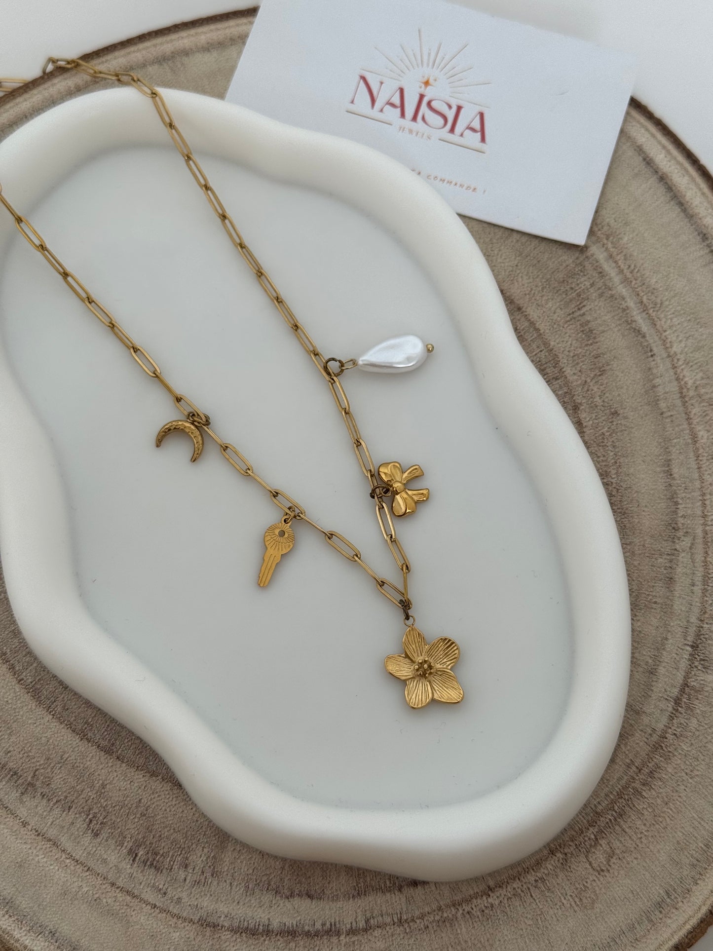 Collier personnalisé Rosalie
