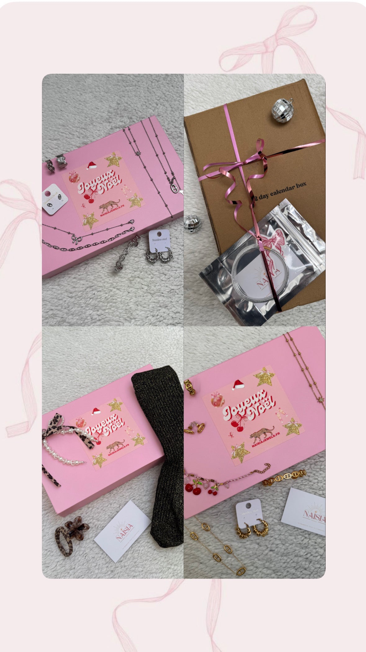 Calendrier de l’Avent 2025 ✨