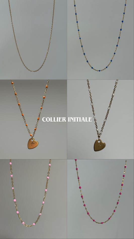 Collier initiale