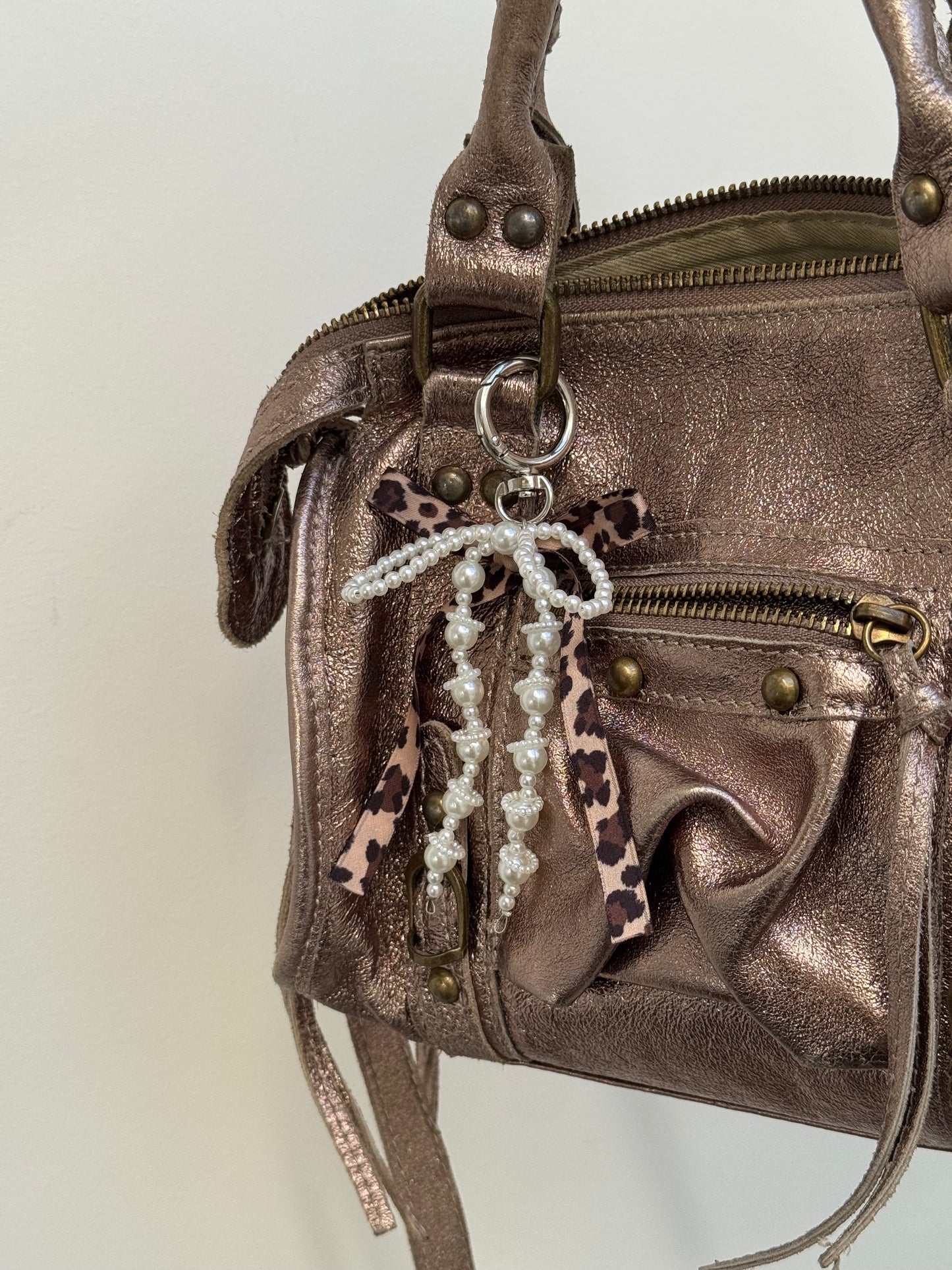 Grigri sac léopard