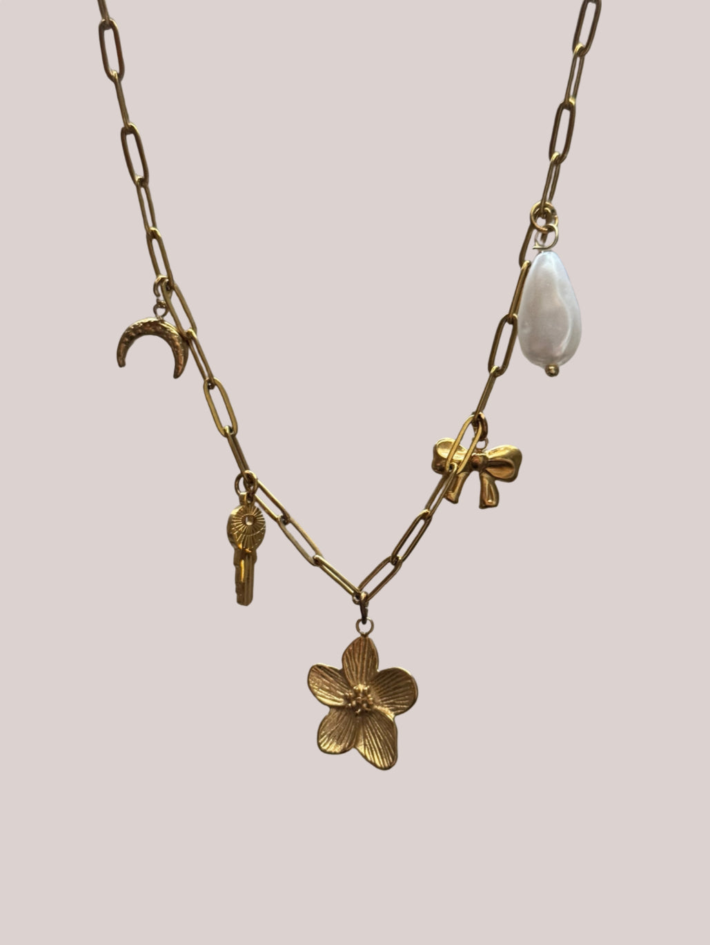 Collier personnalisé Rosalie